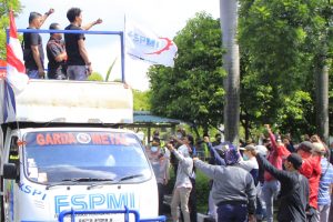 FSPMI Bekasi Tanggapi Dugaan Kriminalisasi 4 Aktivis Buruh
