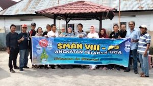 SMAN 8 Angkatan 83 Lakukan Bakti Sosial dan Pemberian Tali Asih Kepada Korban Kebakaran di Medan.