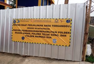 Gertak Desak KPK Turun Tangan Terkait Dugaan Kongkalikong Proyek Pembangunan Polder Muara Angke