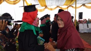 376 Siswa Siswi MIS, MTs, SMA Yayasan Perguruan Nurul Iman Angkatan 2021-2022 Perlepasan dan Perpisahan.