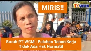 Miris! Belasan Tahun Buruh PT WGM Dairi Tidak Mendapat Hak Normatif, Upah Tidak Sesuai UMK