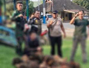 Satu Pencuri Produki Berhasil di Ciduk PAM PTPN III (Persero) KRPPT