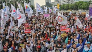 May Day Fiesta: Lautan Massa Buruh Bakal Penuhi GBK