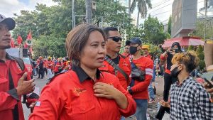 Tak Cuma Omnibus Law, Buruh Tuntut Setop Kerja Kontrak dan Penggusuran