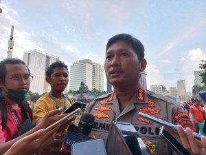 Polda Metro: Demo Buruh Hari Ini Tertib