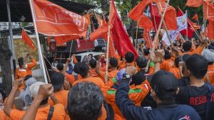 Tuntutan Bertambah Jadi 17, Buruh Tetap Gelar May Day di DPR dan Istora