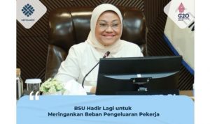 Dapat Angin Segar! BSU 2022 Cair Hari Ini? Berikut Pernyataan Menaker Ida Fauziyah soal Kepastian Pencairannya