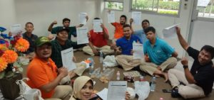 PUK SPAMK FSPMI PT ENKEI Indonesia Serius Bangun Gerakan Penguatan Ekonomi Pekerja