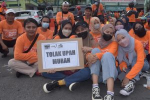 Kawal UMK, Buruh Siap Geruduk PTUN Juanda