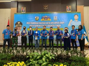 Alhadid Terpilih Menjadi Ketua DPD II KNPI Jakarta Timur Periode Tahun 2022-2025 Di Musda Kota XIV