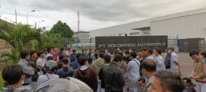 Deadlock , Buruh PT. Sokonindo Automobile Segera Layangkan Surat Mogok Kerja