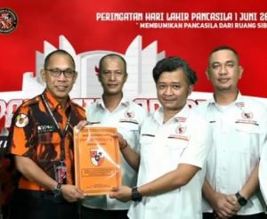 Kegiatan Memperingati Hari Kelahiran Pancasila Sekaligus Melaksanakan Talk Show Membumikan Pancasila dari Ruang-Ruang Siber