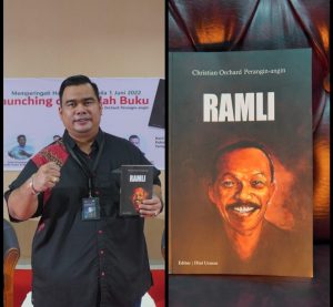 Christian Orchard Perangin, Kabag Umum PTPN III (Persero), Laonching dan Bedah buku berjudul Ramli”