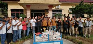 Karyawan PTPN III (Persero) KRPPT Berbagi Rezeki kepada Fakir Miskin