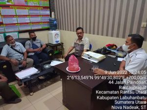 KC FSPMI Labuhanbatu, Laporkan PT MCF dan Amazon Suzuya Mall Rantauprapat.