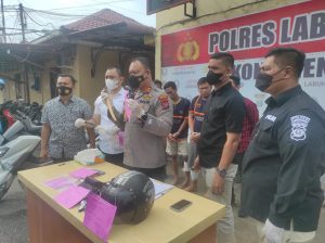 POLRES Labuhanbatu ungkap Curas, tidak lebih dari 5 Jam.