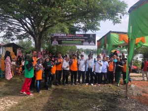 Dalam Rangka Peringatan Hari Lingkungan Hidup Sedunia: MW KAHMI Sumut Bersama Gubsu Laksanakan Gerakan Wakaf Pohon Mangrove.