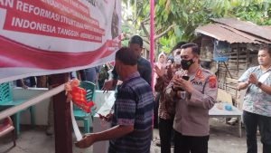 Polresta Deli Serdang Sinuaji dan Wakaploresta Ds Agus, Gelar Baksos Religi dan Serahkan Kunci Bedah Rumah Jelang Hari Bhayangkara Ke 76th Mendatang.