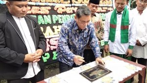 Wakil Bupati Deli Serdang H.M Ali Yusuf Siregar Resmikan Sekolah YP Sosial Hafizah Althafunnisa Sekaligus Penyerahan Hadiah Pemenang Lomba.
