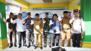 Plt Wali Kota Tanjungbalai, Hadiri Pencanangan Kelurahan Sumber Sari dan Kelurahan Muara Sentosa Bersih Narkoba