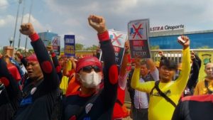 Perusahaan Multi Nasional GS BATTERY Tak Malu Lakukan PHK Sepihak