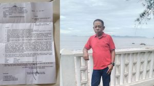Terduga Penipuan Calo Karyawan PTPN III Laporkan Dugaan Pengancaman oleh Pengurus LSM-TIPAN-RI Labuhanbatu ke Poldasu