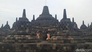 Kaget!!.. Luhut Umumkan Harga Tiket Naik ke Candi Borobudur Kini Rp 750 Ribu