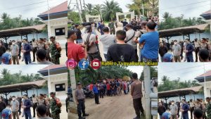 Serikat Pekerja Sejahtera Indonesia Bengkalis, Lakukan Mogok Kerja demi Upah Pekerja Dibayarkan.