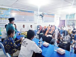 Disambut Hangat Kepala Desa Kedatangan Anggota DPD RI Berkunjung dan Silaturahmi ke Kantor Desa Sidodadi