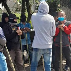 Sekelompok Preman Mencoba Menguasai Lahan Adat Milik Persadaan Surbakti di Desa Gongsol Kabupaten Karo.