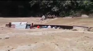 Boat Rombongan Pengantin Asal Siantar Tenggelam di Jeram Batu Katak