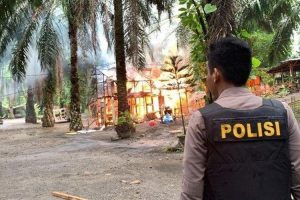 Polisi Bakar Lapak Isap Sabu dan Judi Terbesar di Sumut, tapi Tak Ada Pelaku yang Ditangkap, Pak Uda: Razia yang dilakukan mendapatkan ejekan dan jadi bahan tertawaan.