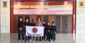 Polresta Deliserdang Lepas Atlet HAPKIDO Ikuti Kejurnas
