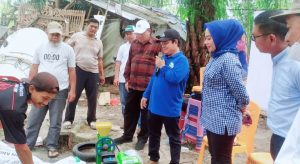DPC HNSI Bekerjasama Dengan FPIK UNRI Melaksanakan Kegiatan Pelatihan Budi Daya Ikan Lele