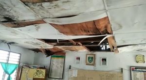 Ruang Sekolah SDN 375 Sosial Pasar V Natal Rusak Parah, Proposal Belum Juga Terealisasikan Dinas Pendidikan.