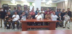 Anggota Watimpres Agung Laksono, Dengar Keluhan Nelayan Muara Angke