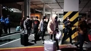 Ratusan TKI Digagalkan Berangkat Ke Negara Kamboja di Kualanamu Deli Serdang.