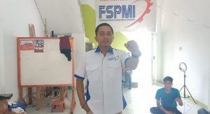 Konsolidasi FSPMI Riau menjelang HUT RI ke 77,Muncul Semangat Baru dalam menuju kemerdekaan Republik Indonesia