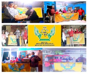 The Comms Peduli Kegiatan HUT RI Ke-77 Berpartisipasi di 20 Titik Kota Medan & Deliserdang