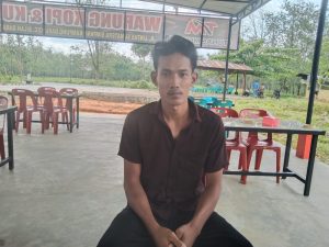 Alat kelamin tidak berfungsi akibat Laka kerja, PT Sinar Pendawa Negeri Lama tidak peduli.