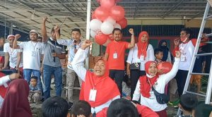 Semarak Dirgahayu Indonesia 77 Tahun yang di Motori (PKDP) Pelalawan, Sukses di Selenggarakan Pemuda dan Masyarakat Pasar baru