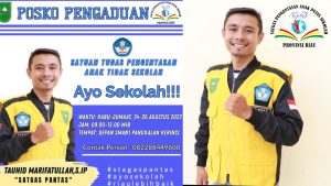 Satgas Pengentasan Anak Tidak Sekolah Dirikan Posko Pengaduan Anak Putus Sekolah