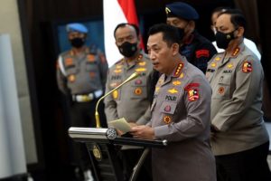 Pagi Presiden Jokowi Unggah Pernyataan Tegas, Malamnya Ferdy Sambo Tersangka
