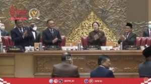 Dicari Massa Buruh Tolak BBM, Ketua DPR Puan Ternyata Asyik Rayakan Ulang Tahun, Setel Lagu Jamrud di Rapat Paripurna