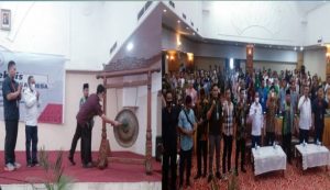 Pembukaan Bimtek Kader Pemberdayaan Masyarakat Desa Seluruh Kabupaten Paluta di Ikuti sekitar 500 peserta