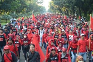 Polemik BSU 2022: Dijanji Rp1Juta, Hanya Cair Rp600 Ribu, Buruh: ‘Gula-Gula’ Saja