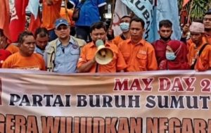 Tolak Rencana Kenaikan BBM, Partai Buruh dan Elemen Rakyat Sumut Akan Gelar Aksi Besar besaran 6 September 2022.