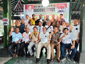 Pertama Kali Diadakan Rakorwil Sumut Relawan Anies P24 untuk Diseluruh Wilayah Indonesia, Ketua Dpw: Hilang Berita-Berita Pak Anies Karena ini?