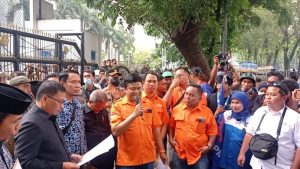 DPRD Sumut Dukung Aksi Buruh, Kirim Surat Ke Jokowi Batalkan Kenaikan BBM