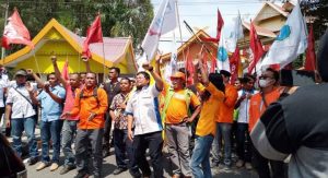 Partai Buruh Exco Provinsi Riau Meminta pemerintah Batalkan kenaikan BBM Bersubsidi